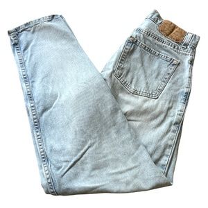 Vintage Eddie Bauer high Waisted Mom Jeans Size 6
